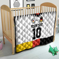 Custom Germany Football 2024 Go Champion Quilt Design 90s Style Home Color - Wonder Print Shop