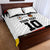 Custom Germany Football 2024 Go Champion Quilt Bed Set Design 90s Style Home Color - Wonder Print Shop