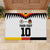 Custom Germany Football 2024 Go Champion Rubber Doormat Design 90s Style Home Color - Wonder Print Shop