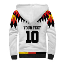 Custom Germany Football 2024 Go Champion Sherpa Hoodie Design 90s Style Home Color - Wonder Print Shop
