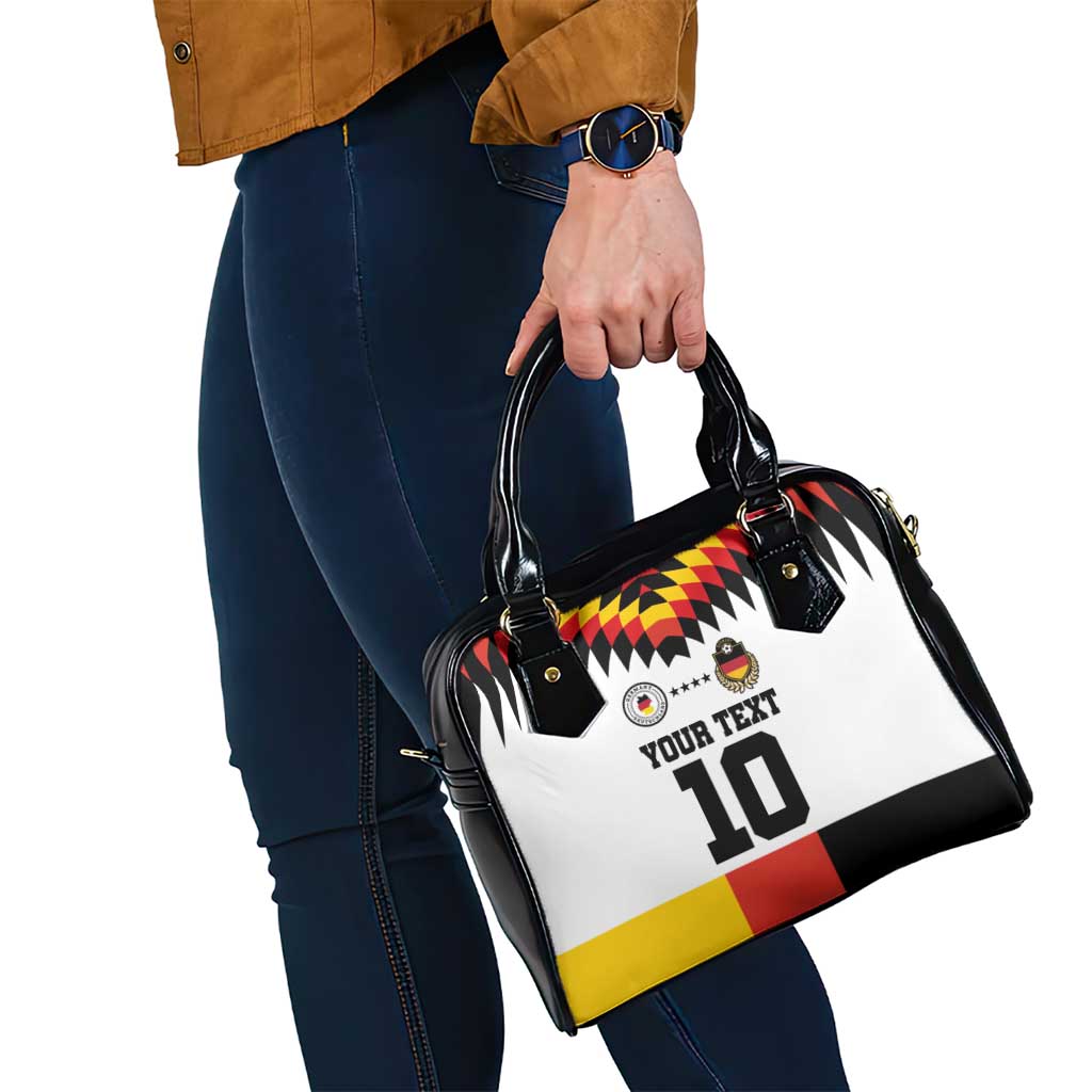 Custom Germany Football 2024 Go Champion Shoulder Handbag Design 90s Style Home Color LT03