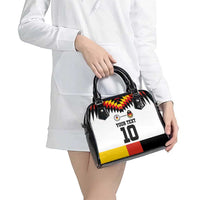 Custom Germany Football 2024 Go Champion Shoulder Handbag Design 90s Style Home Color LT03