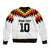 Custom Germany Football 2024 Go Champion Sleeve Zip Bomber Jacket Design 90s Style Home Color - Wonder Print Shop