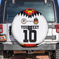 Custom Germany Football 2024 Go Champion Spare Tire Cover Design 90s Style Home Color - Wonder Print Shop