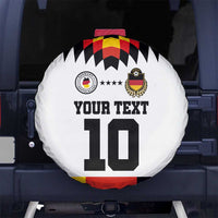 Custom Germany Football 2024 Go Champion Spare Tire Cover Design 90s Style Home Color - Wonder Print Shop