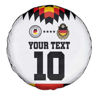Custom Germany Football 2024 Go Champion Spare Tire Cover Design 90s Style Home Color - Wonder Print Shop