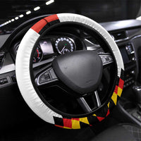 Germany Football 2024 Go Champion Steering Wheel Cover Design 90s Style Home Color - Wonder Print Shop