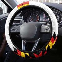 Germany Football 2024 Go Champion Steering Wheel Cover Design 90s Style Home Color - Wonder Print Shop