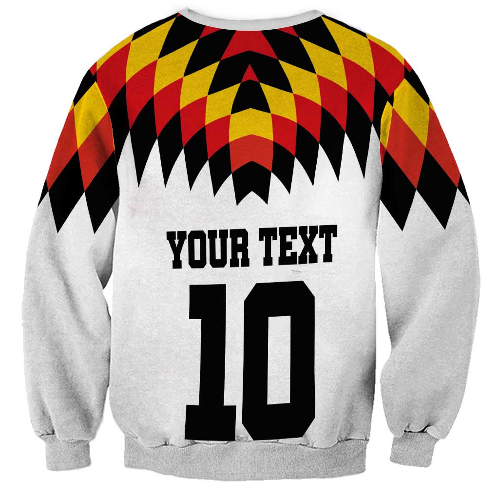 Custom Germany Football 2024 Go Champion Sweatshirt Design 90s Style Home Color - Wonder Print Shop