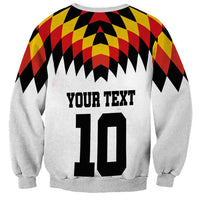 Custom Germany Football 2024 Go Champion Sweatshirt Design 90s Style Home Color - Wonder Print Shop