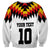 Custom Germany Football 2024 Go Champion Sweatshirt Design 90s Style Home Color - Wonder Print Shop