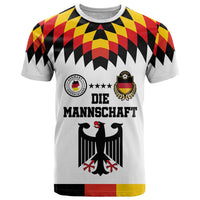 Custom Germany Football 2024 Go Champion T Shirt Design 90s Style Home Color - Wonder Print Shop