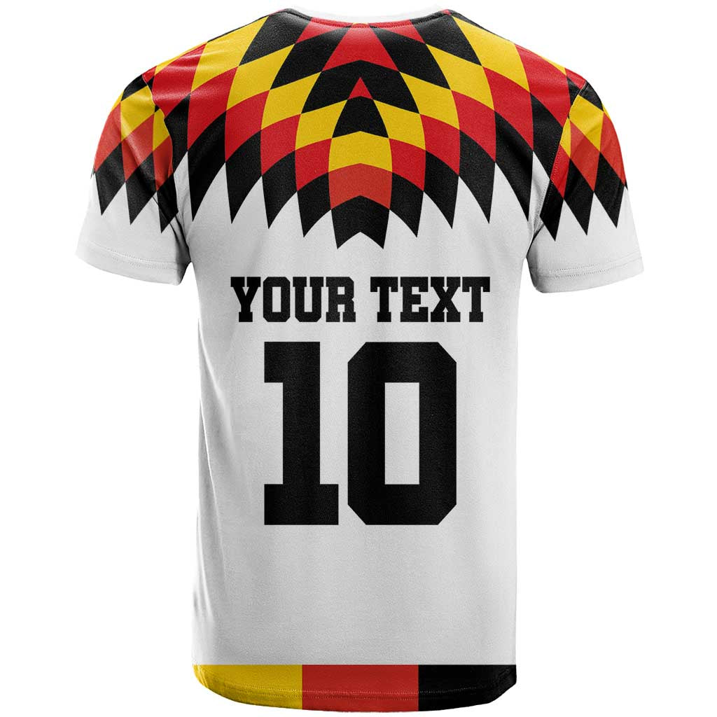 Custom Germany Football 2024 Go Champion T Shirt Design 90s Style Home Color - Wonder Print Shop