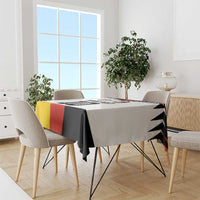Custom Germany Football 2024 Go Champion Tablecloth Design 90s Style Home Color - Wonder Print Shop