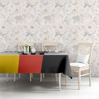 Custom Germany Football 2024 Go Champion Tablecloth Design 90s Style Home Color - Wonder Print Shop