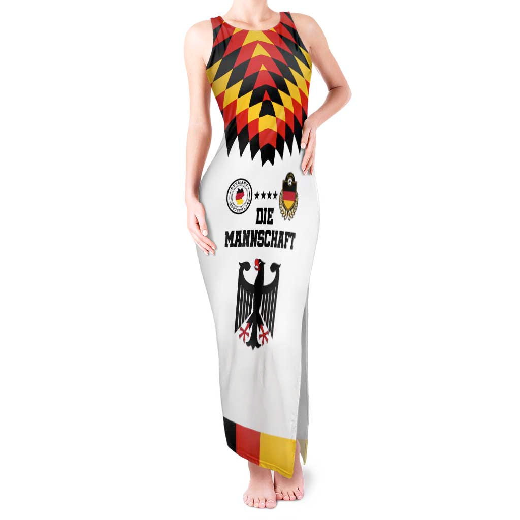 Custom Germany Football 2024 Go Champion Tank Maxi Dress Design 90s Style Home Color - Wonder Print Shop