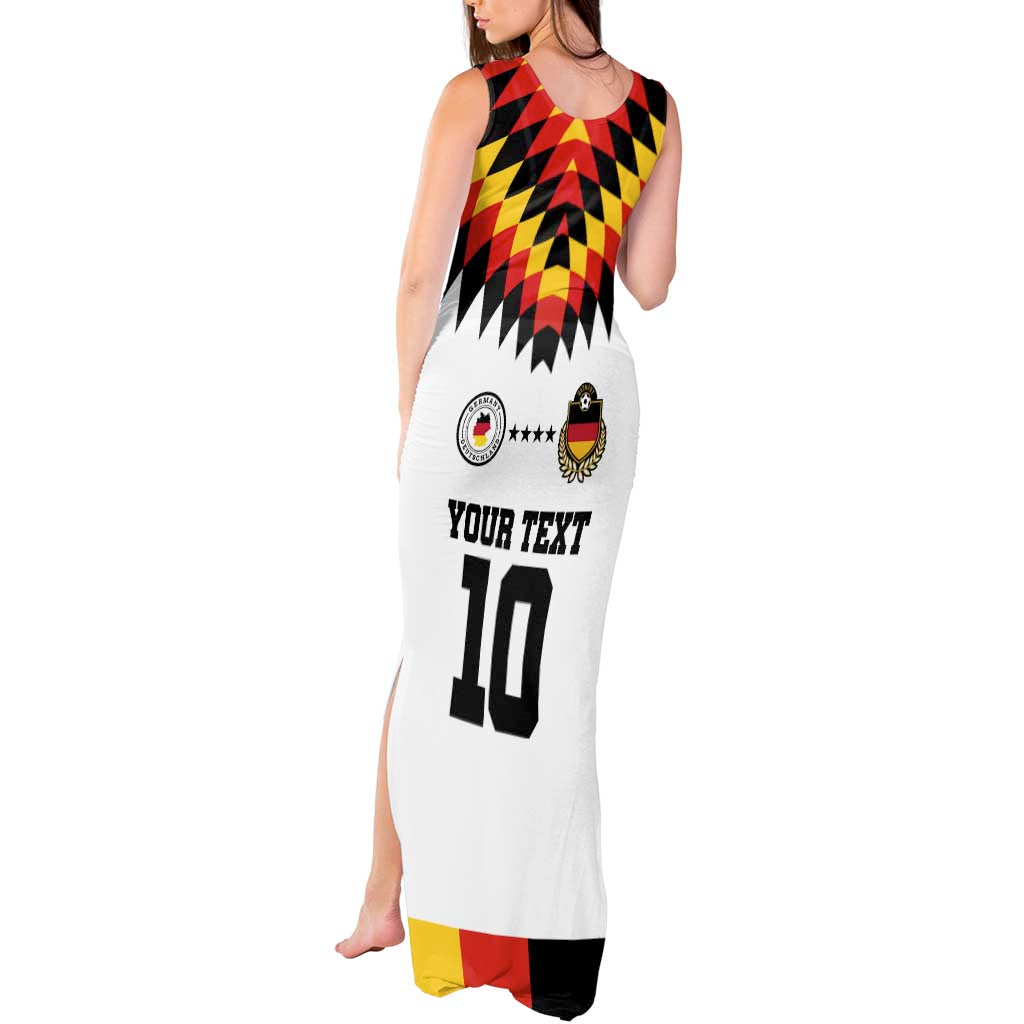 Custom Germany Football 2024 Go Champion Tank Maxi Dress Design 90s Style Home Color - Wonder Print Shop
