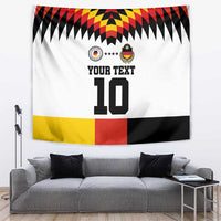 Custom Germany Football 2024 Go Champion Tapestry Design 90s Style Home Color - Wonder Print Shop