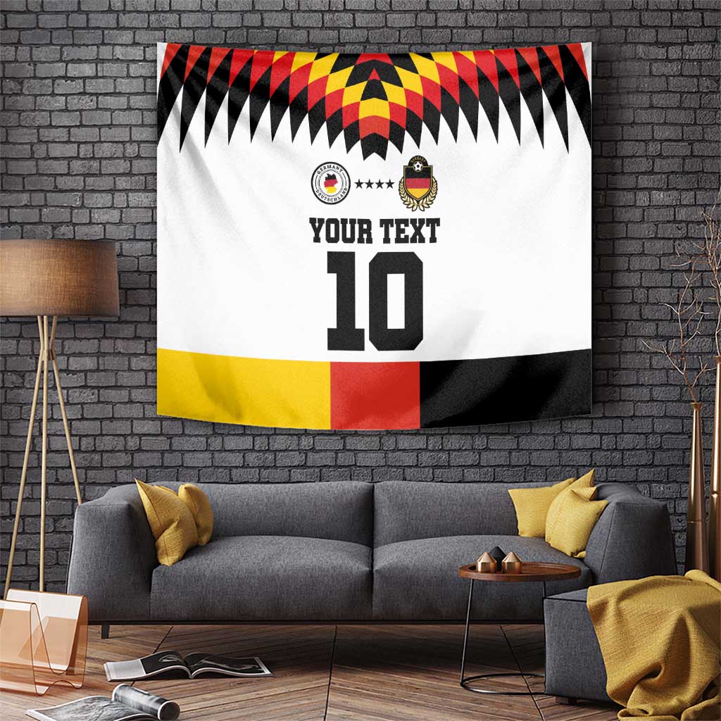 Custom Germany Football 2024 Go Champion Tapestry Design 90s Style Home Color - Wonder Print Shop
