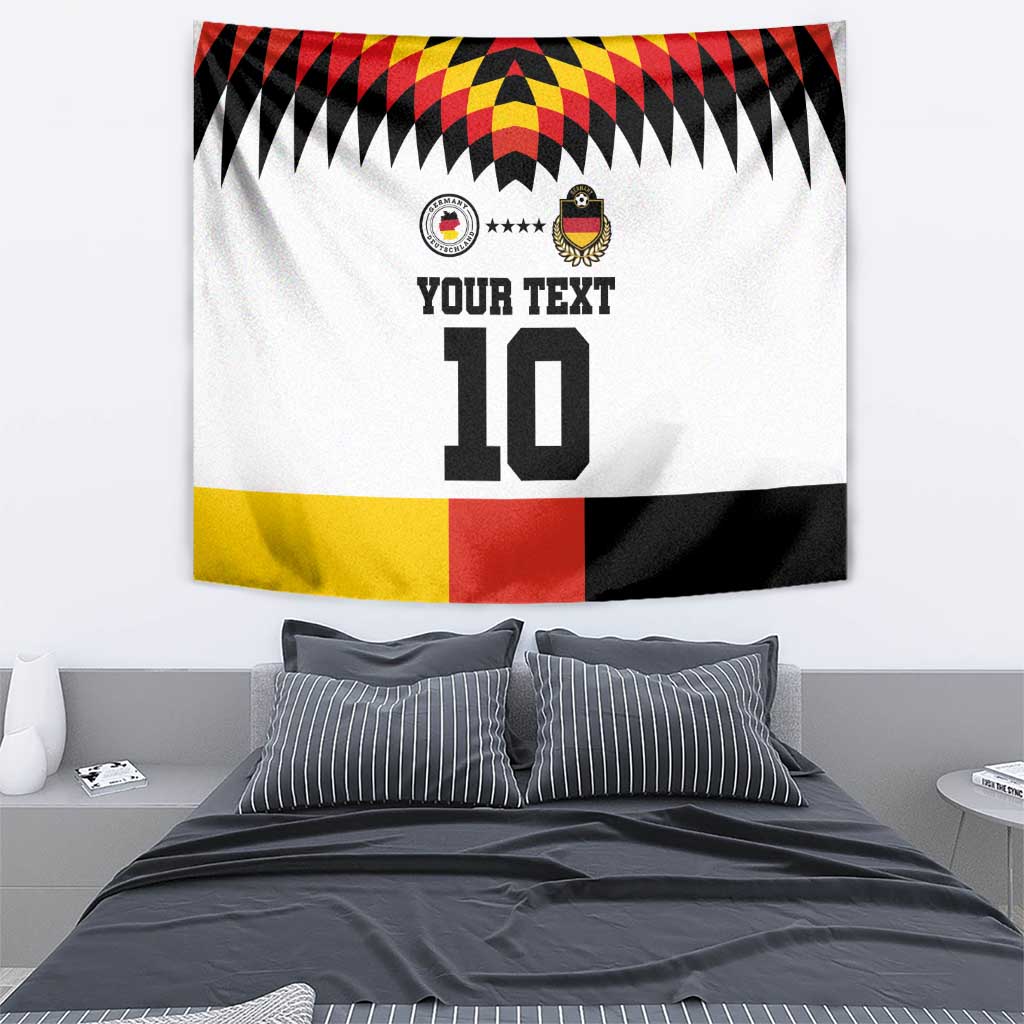 Custom Germany Football 2024 Go Champion Tapestry Design 90s Style Home Color - Wonder Print Shop