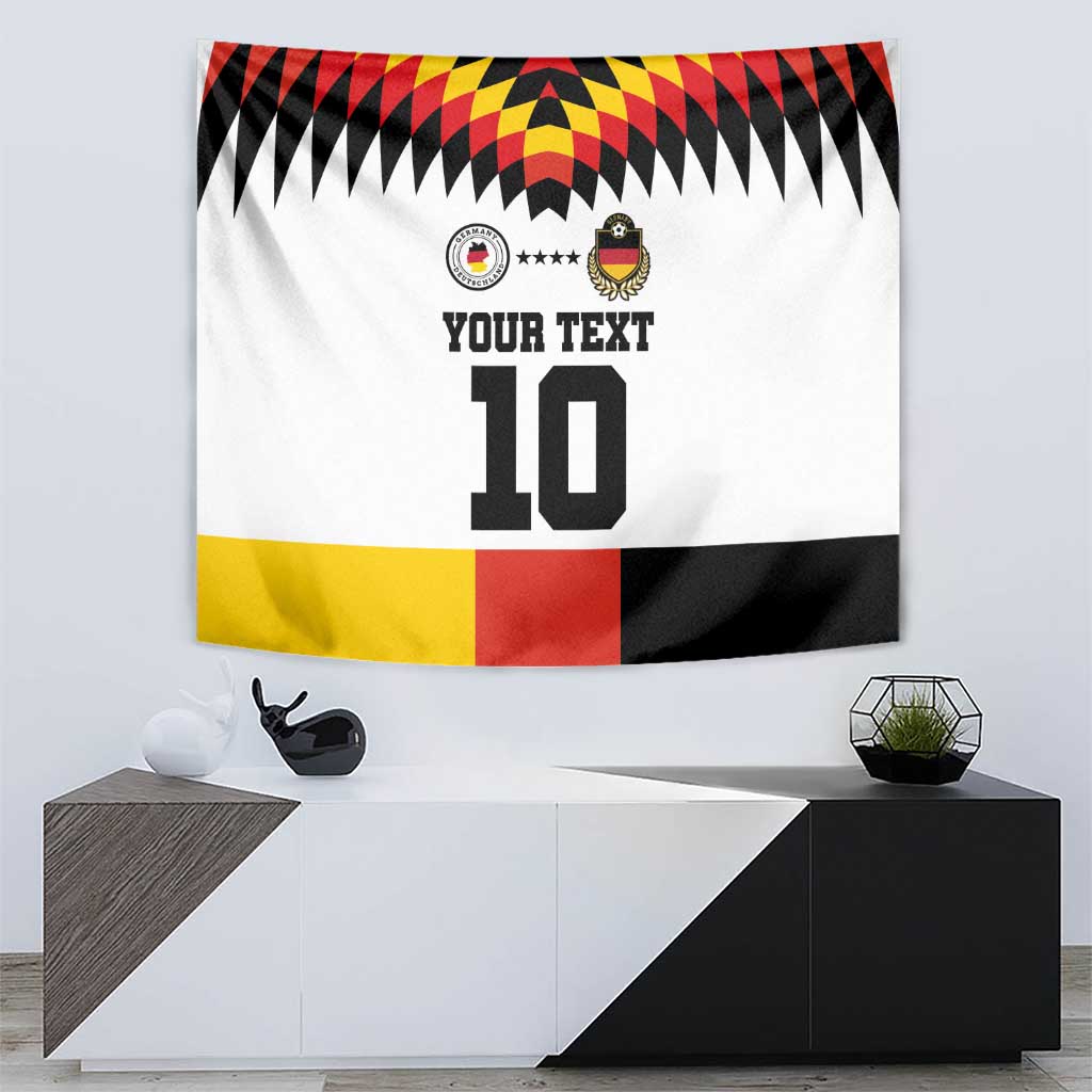 Custom Germany Football 2024 Go Champion Tapestry Design 90s Style Home Color - Wonder Print Shop