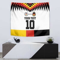Custom Germany Football 2024 Go Champion Tapestry Design 90s Style Home Color - Wonder Print Shop