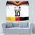 Custom Germany Football 2024 Go Champion Tapestry Design 90s Style Home Color - Wonder Print Shop