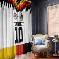 Custom Germany Football 2024 Go Champion Window Curtain Design 90s Style Home Color - Wonder Print Shop