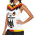Custom Germany Football 2024 Go Champion Women Sleeveless Polo Shirt Design 90s Style Home Color - Wonder Print Shop