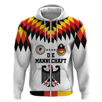 Custom Germany Football 2024 Go Champion Zip Hoodie Design 90s Style Home Color - Wonder Print Shop