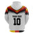 Custom Germany Football 2024 Go Champion Zip Hoodie Design 90s Style Home Color - Wonder Print Shop