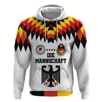 Custom Germany Football 2024 Go Champion Zip Hoodie Design 90s Style Home Color - Wonder Print Shop