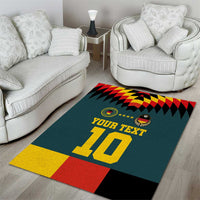 Custom Germany Football 2024 Go Champion Area Rug Design 90s Style Away Color - Wonder Print Shop