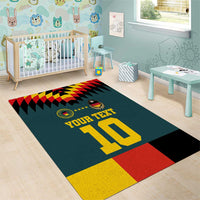 Custom Germany Football 2024 Go Champion Area Rug Design 90s Style Away Color - Wonder Print Shop