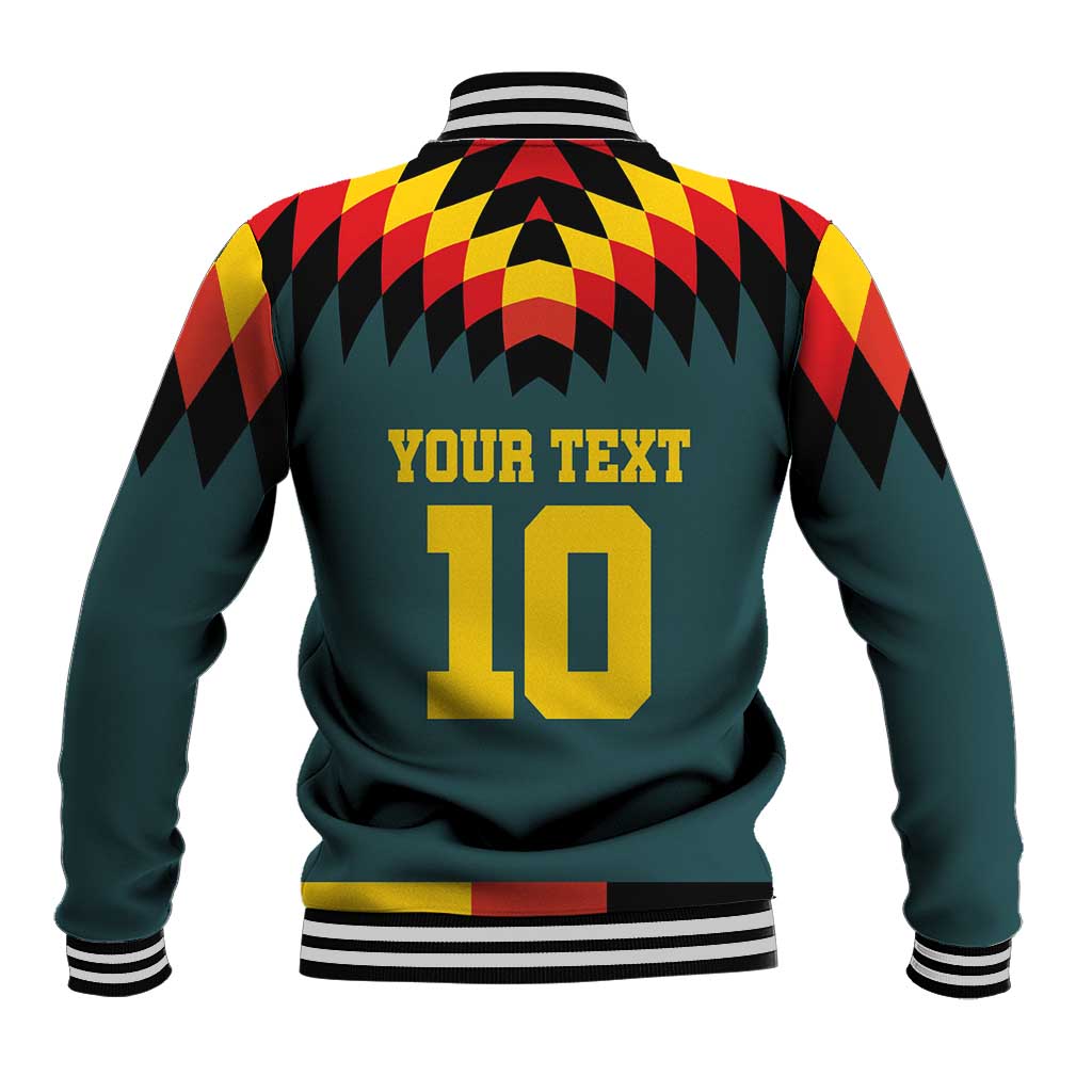 Custom Germany Football 2024 Go Champion Baseball Jacket Design 90s Style Away Color - Wonder Print Shop