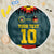 Custom Germany Football 2024 Go Champion Beach Blanket Design 90s Style Away Color - Wonder Print Shop
