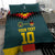 Custom Germany Football 2024 Go Champion Bedding Set Design 90s Style Away Color - Wonder Print Shop