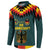 Custom Germany Football 2024 Go Champion Button Sweatshirt Design 90s Style Away Color - Wonder Print Shop