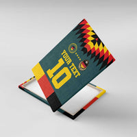 Custom Germany Football 2024 Go Champion Canvas Wall Art Design 90s Style Away Color - Wonder Print Shop