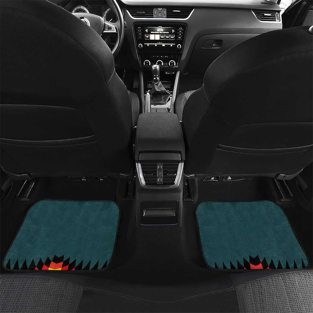 Custom Germany Football 2024 Go Champion Car Mats Design 90s Style Away Color - Wonder Print Shop