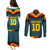 Custom Germany Football 2024 Go Champion Couples Matching Puletasi and Long Sleeve Button Shirt Design 90s Style Away Color - Wonder Print Shop