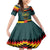Custom Germany Football 2024 Go Champion Family Matching Mermaid Dress and Hawaiian Shirt Design 90s Style Away Color - Wonder Print Shop