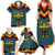 Custom Germany Football 2024 Go Champion Family Matching Summer Maxi Dress and Hawaiian Shirt Design 90s Style Away Color - Wonder Print Shop
