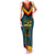 Custom Germany Football 2024 Go Champion Family Matching Tank Maxi Dress and Hawaiian Shirt Design 90s Style Away Color - Wonder Print Shop