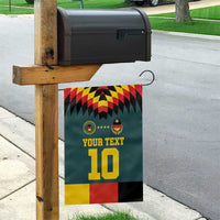 Custom Germany Football 2024 Go Champion Garden Flag Design 90s Style Away Color - Wonder Print Shop