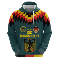 Custom Germany Football 2024 Go Champion Hoodie Design 90s Style Away Color - Wonder Print Shop