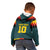 Custom Germany Football 2024 Go Champion Kid Hoodie Design 90s Style Away Color - Wonder Print Shop