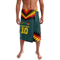 Custom Germany Football 2024 Go Champion Lavalava Design 90s Style Away Color - Wonder Print Shop