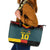 Custom Germany Football 2024 Go Champion Leather Tote Bag Design 90s Style Away Color - Wonder Print Shop