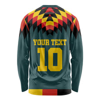 Custom Germany Football 2024 Go Champion Long Sleeve Shirt Design 90s Style Away Color - Wonder Print Shop